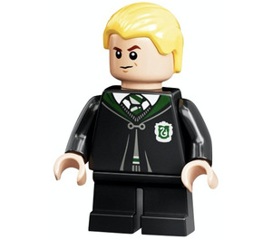 LEGO Draco Malfoy mit Schwarz Kapuzenpullover Minifigur