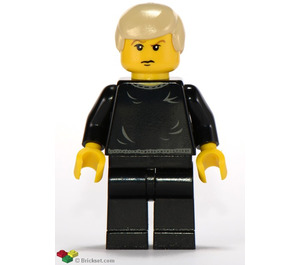 LEGO Draco Malfoy mit Schwarz Sweater Minifigur