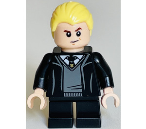 LEGO Draco Malfoy jossa kammattu Selkä Hiukset ja Korotettu Eyebrow Minihahmo