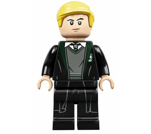 LEGO Draco Malfoy mit Grau Pullover Minifigur