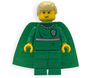 LEGO Draco Malfoy mit Green Quidditch Uniform Minifigur