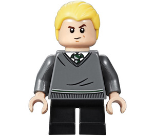 LEGO Draco Malfoy jossa Korotettu Eyebrow Minihahmo