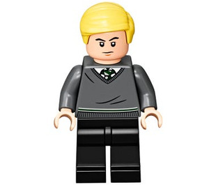 LEGO Draco Malfoy with Slytherin Jumper and Black Legs Minifigure