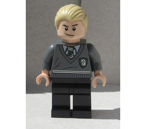 LEGO Draco Malfoy с Slytherin Джъмпър с Crest Минифигурка