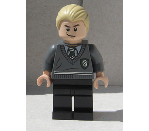LEGO Draco Malfoy avec Slytherin School Uniform Figurine
