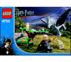 LEGO Draco's Encounter with Buckbeak Set 4750 Instructions