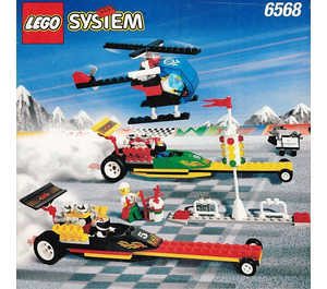 LEGO Drag Race Rally 6568