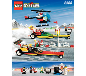 LEGO Drag Race Rally 6568 Anleitungen