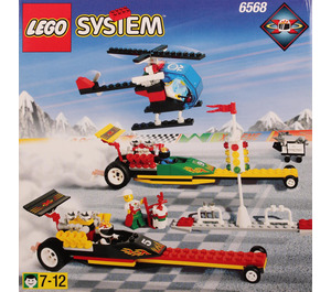 LEGO Drag Race Rally 6568 Packaging