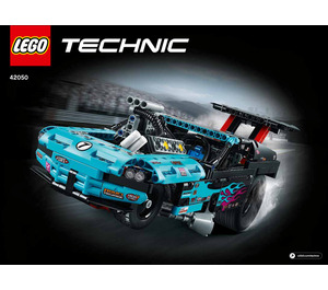 LEGO Drag Racer Set 42050 Instructions