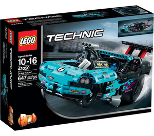 LEGO Drag Racer Set 42050 Packaging