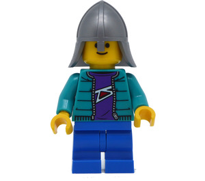 LEGO Drachen Adventure Rider Minifigur