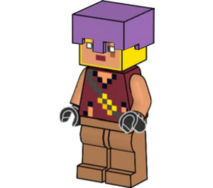 LEGO Drage Archer Minifigur