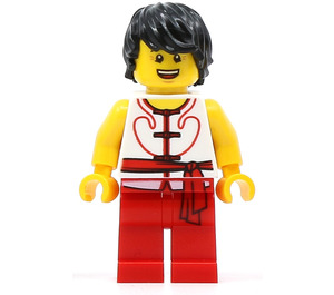 LEGO Dragon Boat Drummer Figurine