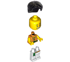 LEGO Drage Båt Drummer Minifigur