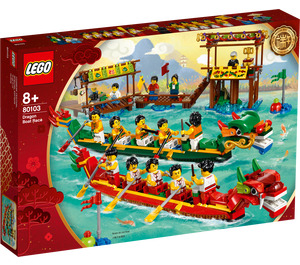 LEGO Drachen Boat Race 80103 Packaging