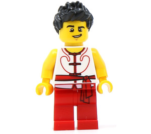 LEGO Dragon Boat Rower Figurine