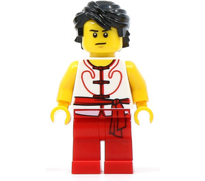 LEGO Drak Loď Rower Minifigurka