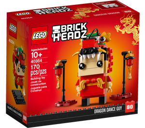 LEGO Drachen Dance Guy 40354 Packaging