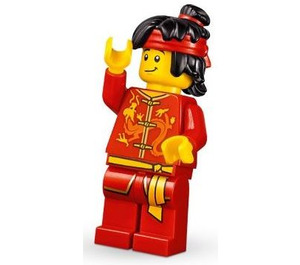 LEGO Dragon Dance Perfomer Minifigure