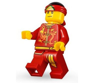 LEGO Drachen Dance Performer Minifigur