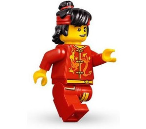 LEGO Dragon Dance Performer Figurine
