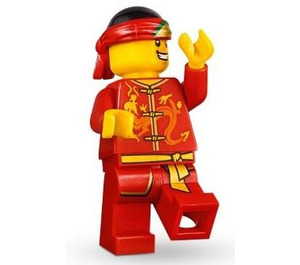 LEGO Dragon Dance Performer Figurine
