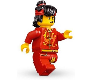 LEGO Drachen Dance Performer Minifigur