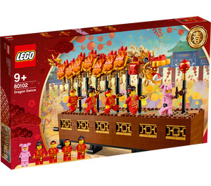 LEGO Draak Dance 80102 Packaging