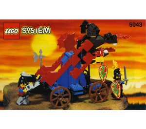LEGO Drachen Defender 6043