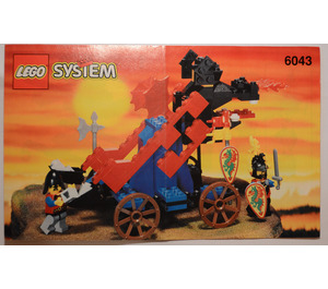 LEGO Drachen Defender 6043 Instructions