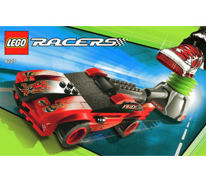 LEGO Dragon Dueler Set 8227 Instructions