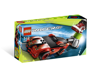 LEGO Dragon Dueler 8227 Packaging