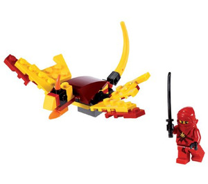 LEGO Drachen Fight 30083