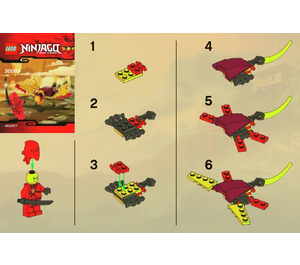 LEGO Dragon Fight 30083 Instrukcje