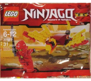 LEGO Dragon Fight Set 30083 Packaging