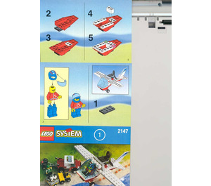 LEGO Dragon Fly Set 2147 Instructions