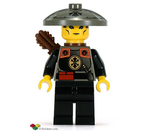 LEGO Dragon Fortress Guard with Quiver Minifigure