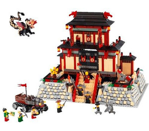 LEGO Dragon Fortress Set 7419