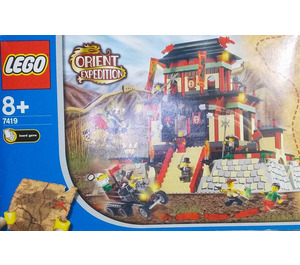LEGO Drachen Fortress 7419 Packaging