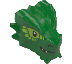 LEGO Dragon Head (Alax Jadescales) (108214)