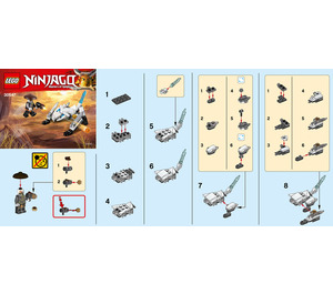 LEGO Drachen Hunter 30547 Instructions