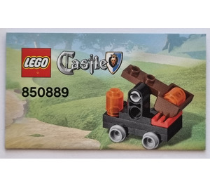 LEGO Dragon Knight Battlepack 850889 Instructions