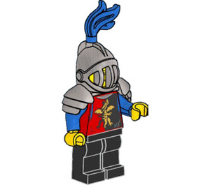 LEGO Dragon Chevalier - Femelle Minifigurine