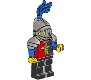 LEGO Dragon Knight - Female Minifigure