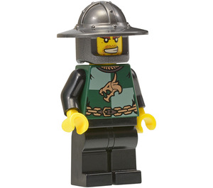 LEGO Drage Ridder Quarters Minifigur