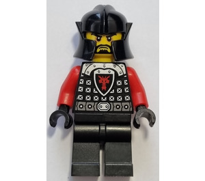 LEGO Draak Ridder Scale Mail met Draak Schild Minifiguur