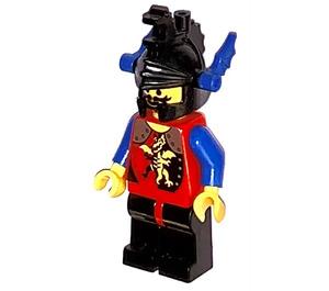 LEGO Drachen Knight mit Blau Plumes Minifigur