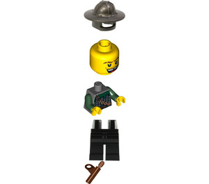 LEGO Drak Rytíř s Gap Zub Minifigurka