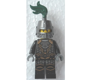 LEGO drake Riddare med Riddare Hjälm Minifigur